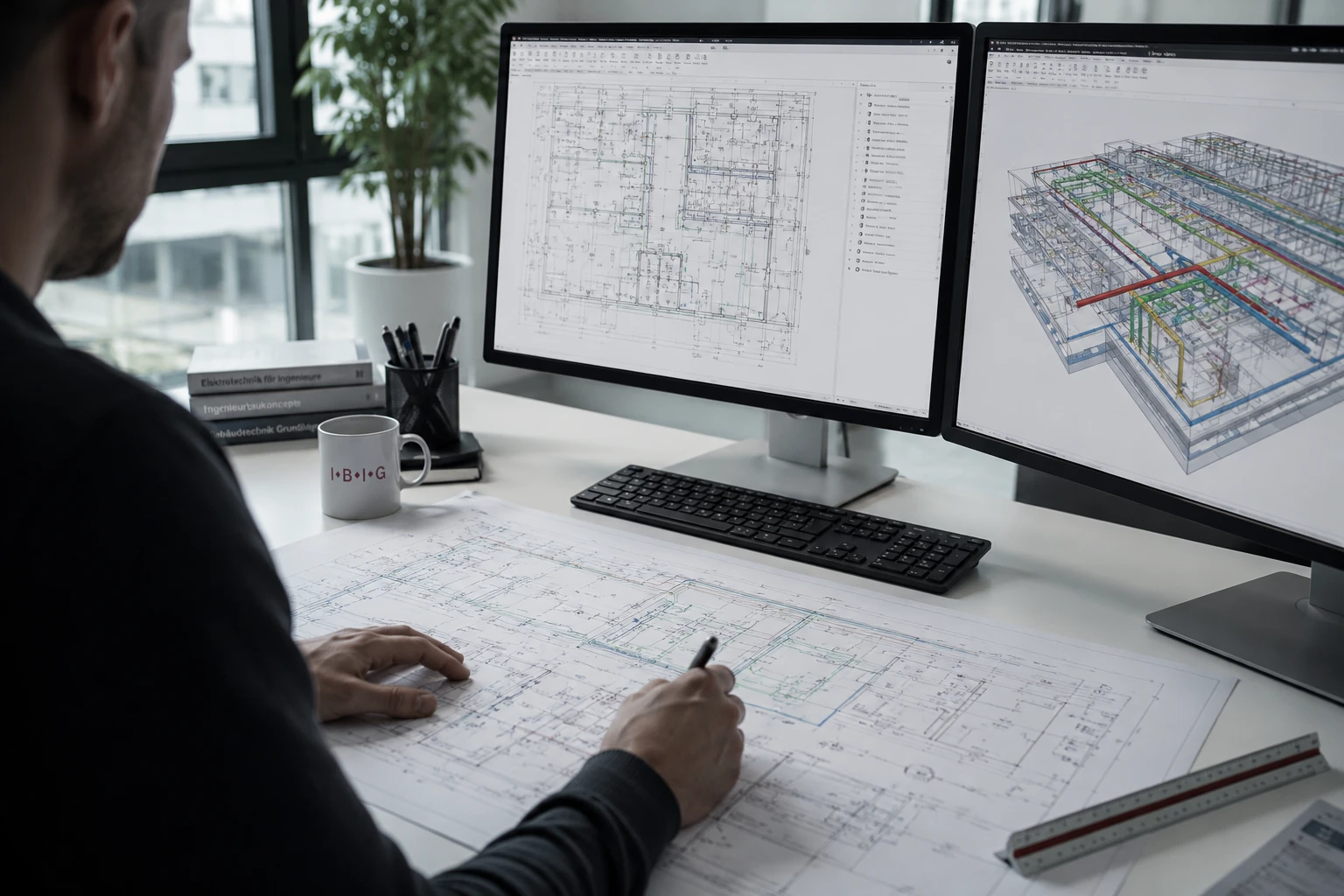 Planung moderner Gebäudetechnik